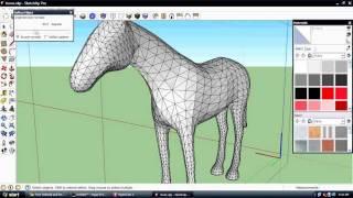 how to make soften edges in sketchup