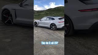 Norway = no more range anxiety? #norwaytravel #cars #evcars #auto #porsche #automotive #mountains