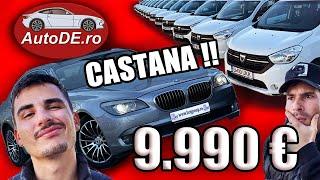 Ce am gasit pe CarVertical la CASTANA !?  BMW 740d xDrive AutoDE.ro  DE CE NU SE DA !? 