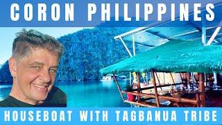 Coron houseboat • Best travel experience EVER!  Jaw-dropping scenery, snorkeling, &  Tagbanua tribe