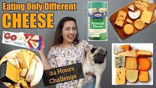 I Ate Only CHEESE For 24 Hours | Food Challenge | Garima's Good Life