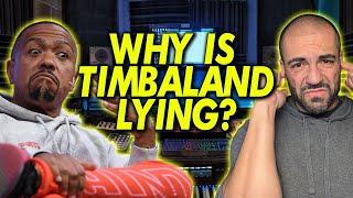 Timbaland is Lying to Producers