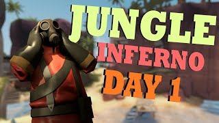 TF2 - Jungle Inferno Update, Day 1 (Jetpack Pyro!)