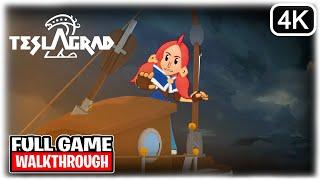 Teslagrad 2 - FULL GAME Walkthrough Gameplay