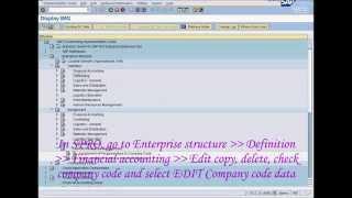 Learn SAP FREE : SAP HR/HCM - Company code and assignment