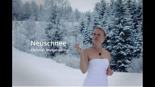 Neuschnee - Christian Morgenstern | Gedicht zum Lauschen