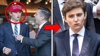 Restaurant Manager Kicks Out Barron Trump Over MAGA Hat, What He Does Next Shocks Everyone!