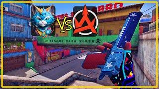 ZULA PSYCAT VS STRAGOS KLAN MAÇI [FAVELA] #zula #zulaoyun