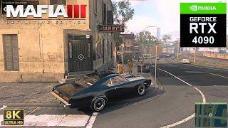 Mafia 3: Definitive Edition RTX 4090 (8K Maximum Graphics)