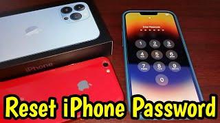 How To Unlock iPhone Without Password | iPhone Password Forgot Reset | Remove iPhone Passcode