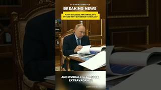 Putin Discusses Arkhangelsk's Future with Governor Tsybulskiy | Subscribe to The News Arrived