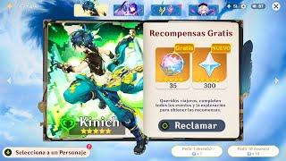 BUENAS NOTICIAS! 35 TIRADAS GRATIS PARA KINICH Y RAIDEN EN LA SEGUNDA FASE - Genshin Impact