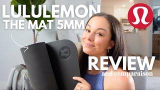 LULULEMON THE MAT 5MM Review | Is It the Best Yoga Mat in 2024?