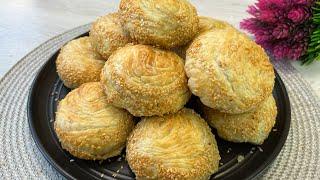 Super puffy and crispy Uzbek SAMSA