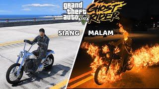 GHOST RIDER DI GTA 5 - GTA 5 MOD