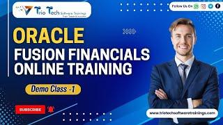 Oracle Fusion Cloud Financials Training | Oracle Fusion Financials Online Training | Demo-1