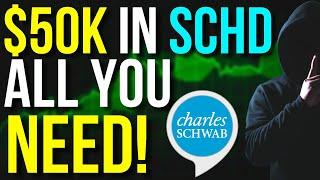 $50,000 In SCHD ETF Will Surpass Your Full Time Job!