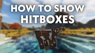 Minecraft: How To Enable / Show Hitboxes?