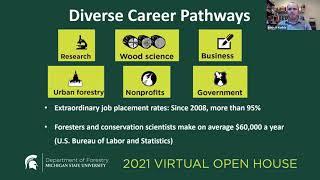 MSU Forestry Undergraduate Program Overview