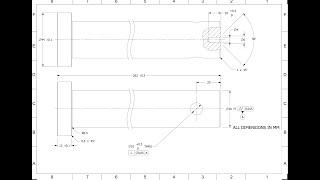 DRAFTING OF LINK PIN USING BREAK-OUT SECTION VIEW & VIEW  BREAK IN SIEMENS NX SOFTWARE