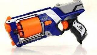 Мои бластеры Nerf-Strongarm