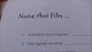 NAME that FILM CRYPTIC QUIZ