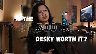 $1,500 Desky vs $500 Ikea sit-stand desk REVIEW - WHY did I switch over to Desky?