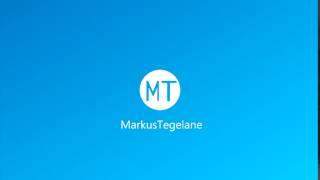 MarkusTegelane - New intro