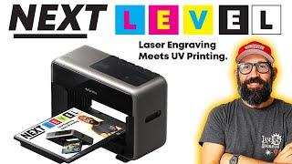 Laser Engraving Meets UV Printing and WOW! - Eufy Make E1 Full Review