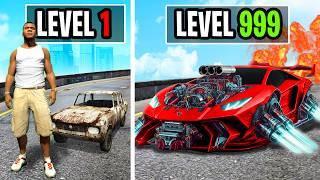 GTA 5 aber 1 CRASH = 1 NEUES AUTO UPGRADE!