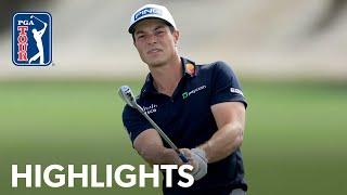 Viktor Hovland shoots 3-under 69 | Round 1 | Hero World Challenge | 2022