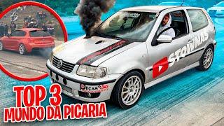 TOP 3 TDI NO DRAG RACE *MUNDO DA PICARIA FÁTIMA* | STOWNAS