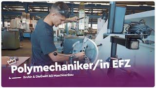 Maschinenbauteile fertigen als Polymechaniker/in EFZ | Lehrstellenvideo | Yousty