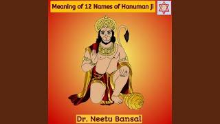 Meaning of 12 Names of Hanuman Ji