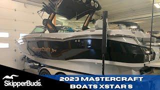 2023 MasterCraft XStar S Boat Tour SkipperBud's