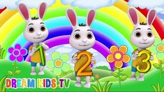 123 Numbers Song - Nursery Rhymes & Kids Songs | DreamKids Tv