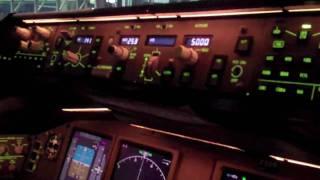 Delta Airlines Boeing 777-200LR Cockpit