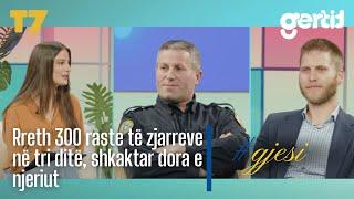 Rreth 300 raste të zjarreve në tri ditë, shkaktar dora e njeriut | #gjesi  | T7