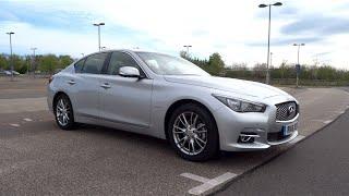 2016 Infiniti Q50 2.2d Premium Start-Up and Full Vehicle Tour