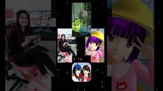 ccp Ani nur hayani  kucing  aku Mochi  dan game sakura school simulator 