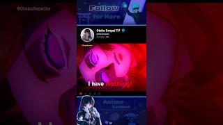 From Savior to Destroyer Now Epic Villain Arc Starts! |Zenshu|#anime #shorts #youtubeshorts