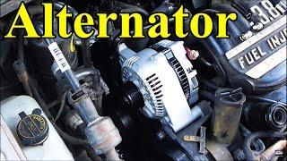 How to Replace an Alternator in a Car