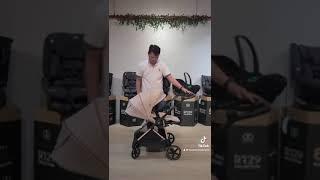 Koopers Mozi 2 way facing stroller #koopers #mozi #stroller #genkoopers