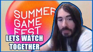 Watching Summer Games Fest | MoistCr1tikal