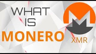 What is MONERO (XMR)