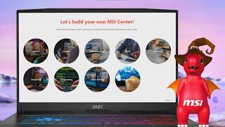 MSI Center in 2023：Smarter with More Customization | MSI