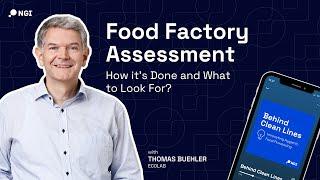 #9 Food Factory Assessment – How it's Done and What to Look For?