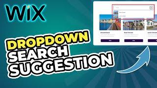 WIX Tutorial: Dropdown Search Suggestion | Velo By WIX 2021 | Wix Ideas