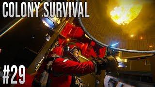 Space Engineers - Colony Survival Ep #29 - ROCKET BUILDING!