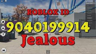 JEALOUS Roblox Song Codes